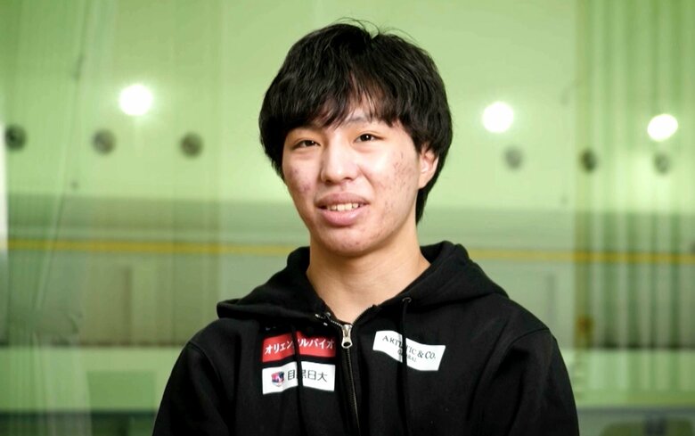 三浦が目指すのは世界選手権の代表