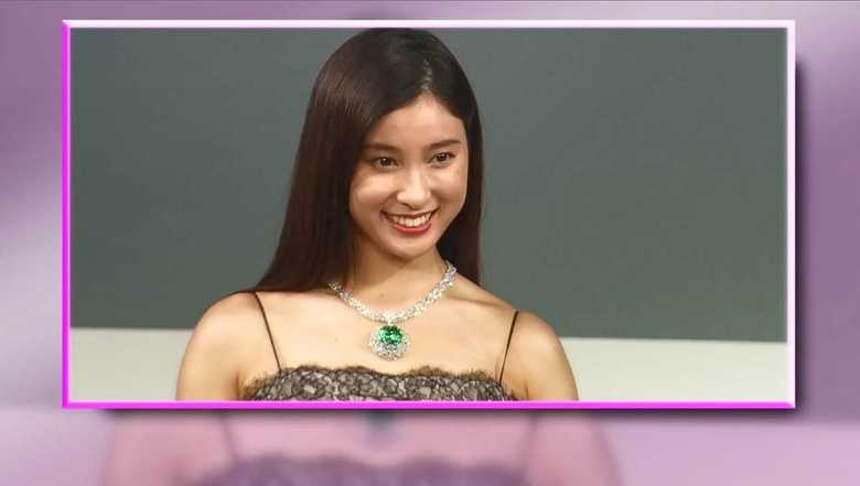“宝石のように最も美しく輝く女性”土屋太鳳 5億円の超豪華ネックレスにうっとり