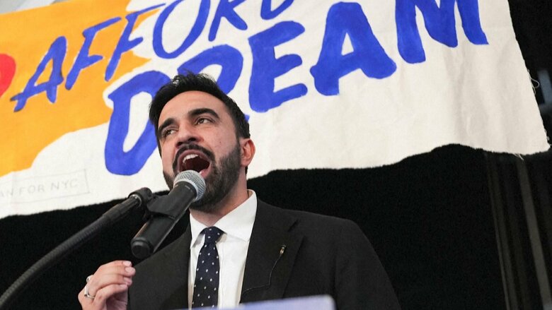 ニューヨーク市長選民主党候補のマムダニ氏（33）