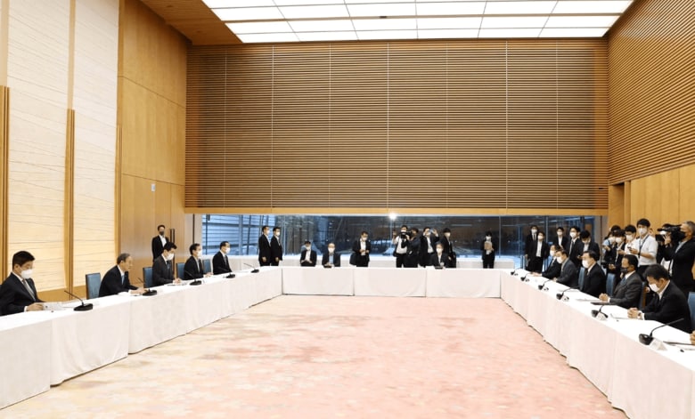 （首相官邸資料）