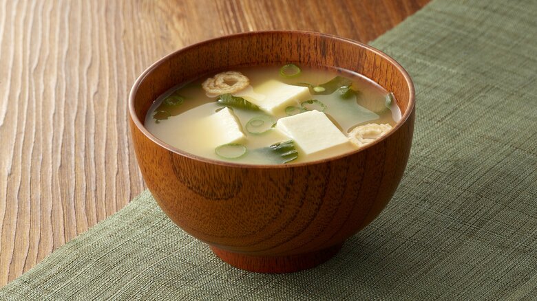 三宅さんのお勧めは味噌汁（画像はイメージ）