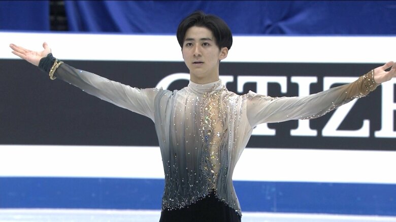 総合4位まで順位を上げたフリー（2024年世界ジュニア）