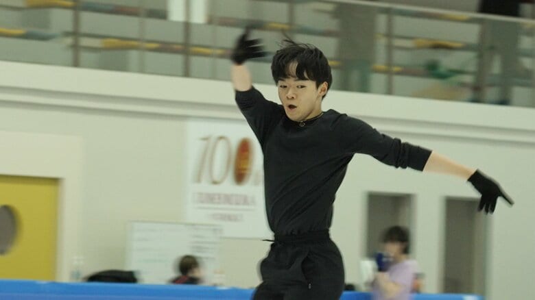 世界選手権は「強い気持ちで挑みたい」と語る鍵山