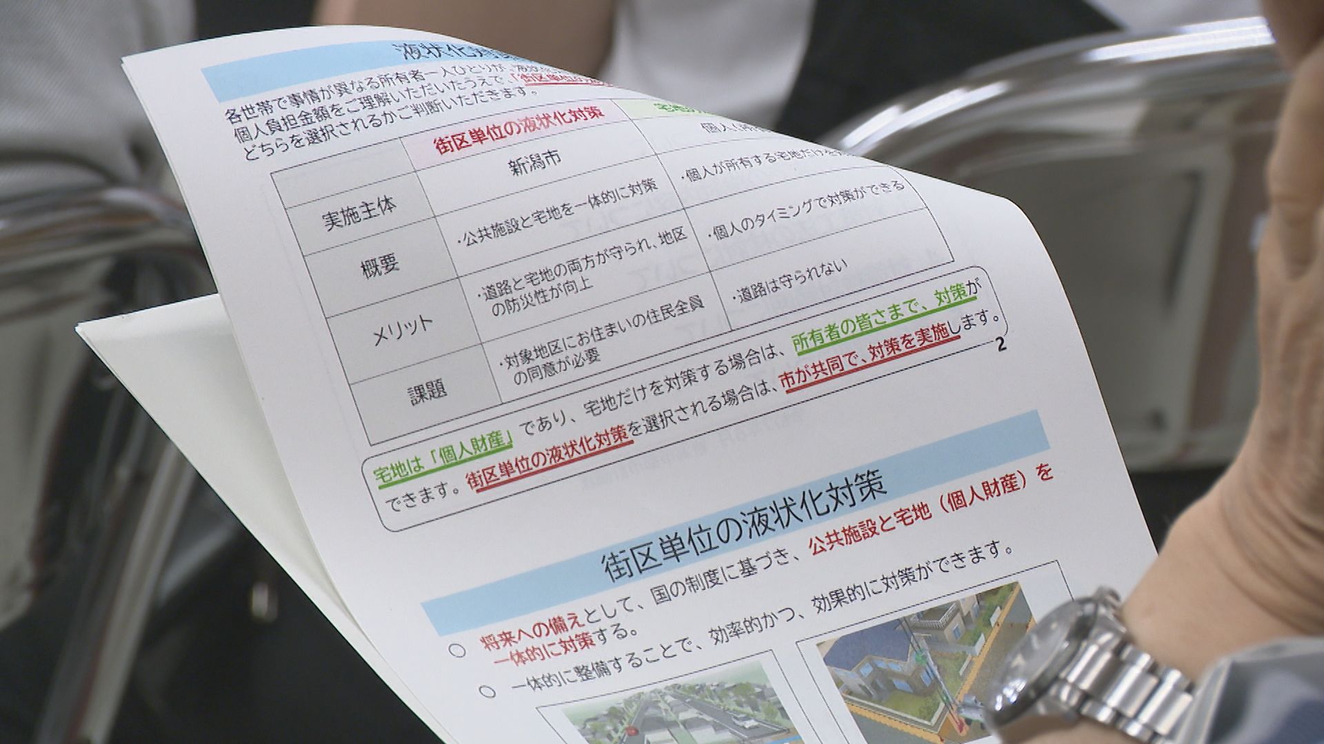 新潟市の液状化対策 工事希望エリア募集時点で“住民全員の合意”必要に…“費用負担”求められる中ハードル高く「100％まとまることは絶対ない」