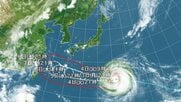 【台風情報】大型で非常に強い台風13号の今後の進路予想は　3日午後9時現在、小笠原近海に　中心気圧は945ヘクトパスカル　7日午後9時には、強い勢力で沖縄本島近海に達する見込み