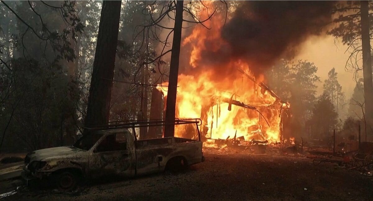 米 カリフォルニア州で山火事 6000人に避難命令 Fnnプライムオンライン