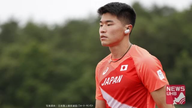 陸上 小樽市出身の小池祐貴ら東京五輪へ チームビルド 男子短距離日本代表が練習を公開