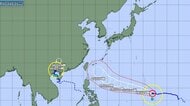 【台風情報】ダブル台風の最新の進路予想　台風9号は10日午前9時には沖縄の南に達する見込み　台風10号は熱帯低気圧に変わる見込み