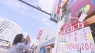 2階からゴンドラで提供…老舗フルーツ専門店で人気の『スムージー』テイクアウト限定でその数60種類以上