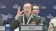 中国代表団トップが日本批判　アジア安全保障会議