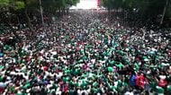 メキシコ代表の勝利祝い首都中心部に群衆殺到し4人死亡　窒息死か　【FIFAワールドカップ2026】