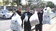 高校生がごみ拾いで熱戦　頂点目指して真剣勝負　「スポGOMI甲子園」秋田県大会開催
