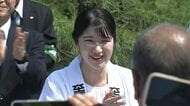 愛子さま、はっぴ姿で「御木曳」参加　伊勢神宮の式年遷宮に向けた伝統行事