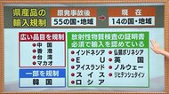 【アメリカ輸入規制撤廃】撤廃の影響と輸入規制の現状<福島県>