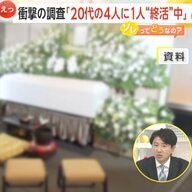 【なぜ】20代4人に1人が”終活”中？60代よりも高い割合に「近親者の葬儀参列で関心高めたか」　専門家「若くから始めるメリットもある」