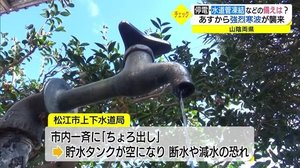 強烈寒波に警戒を 暴風や低温、大しけの恐れ 島根・鳥取両県の交通機関に影響