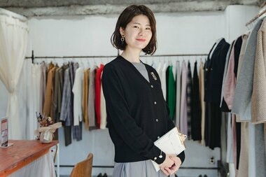 コンプレックスを個性に。ファッションとは無縁の世界から、高身長アパレルブランドを立ち上げた理由