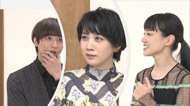 松本穂香・奈緒も掛け声で参加! 小関裕太がごはん盛り上げる“指笛”を披露 3人の料理秘話とは?
