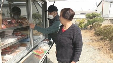 果物も野菜も…人と地域をつなげる鮮魚店 帰還が進まぬ街で店主が見据える未来【福島発】