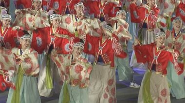 【速報】よさこい大賞は『ほにや』２連覇　金賞は▼帯屋町筋▼十人十彩▼祭屋よさこい踊…