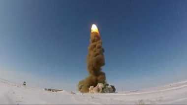 ロシアがICBM迎撃用の新型ミサイル発射試験を実施