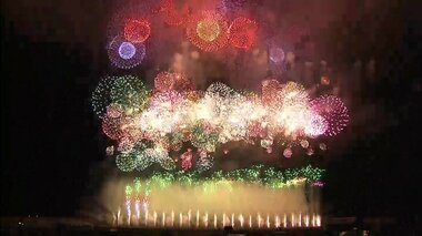 「やってやったぞ!」花火競技大会で全国へ発信…震災から10年 復興への仕掛け人の思い【岩手発】