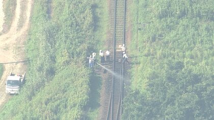 【速報】関東鉄道・常総線　運転見合わせ　暑さで線路ゆがむ