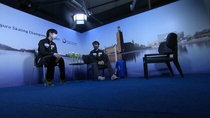 「悔しいね、ヤバいよ」羽生結弦・宇野昌磨　未公開映像で本音が見えた“その瞬間”