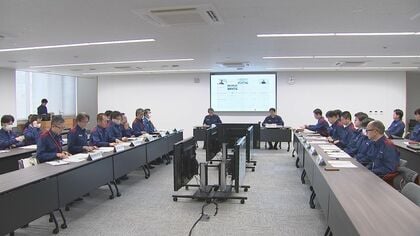 「いかなる時もちゃんとした対処を」屋久島に武力攻撃の想定で国や熊本県などが訓練　避難住民の受け入れなど対応確認