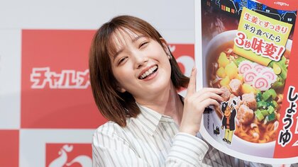 本田翼「また踊ってるよって思わないで」 “3秒チャレンジ”で元美術部の腕前披露