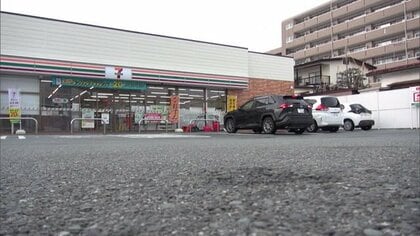 コンビニ駐車場でひき逃げ　80代男性死亡　“トラック”で3回以上はねたか…店員たちの制止を振り切り逃走【山形発】