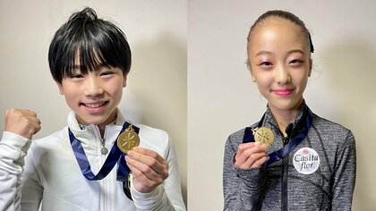 高橋星名が全日本ノービス歴代2位のスコア、上薗恋奈が女子唯一の90点台で初優勝【全日本ノービス選手権・結果】
