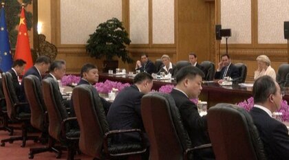 「互いの信頼を高め協力を深めるべき」習近平国家主席が強調　中国・ＥＵ首脳会談　関税措置やウクライナ侵攻めぐり課題