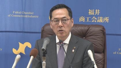 中東情勢の悪化で「福井アリーナ」最大160億円の総事業費、またも上振れか　福井商工会議所の八木会頭が建設時期の見直し可能性にも言及