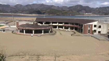 劣化進む震災遺構　宮城・大川小学校   「存置保存」の今後は　東日本大震災15年