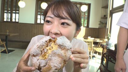 “キャベツサイズのシュークリーム”爆誕　店主の遊び心とチャレンジ精神【三重発】