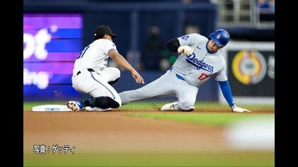 【速報】大谷翔平50盗塁に続き51盗塁も成功!「48ー51」達成で「50ー50」まで残り2本塁打 初回三盗、2回二盗にそれぞれ成功