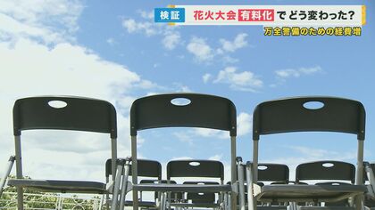 全席「有料化」にした保津川市民花火大会　去年の「群衆雪崩」の危険性を検討で　市は来年も有料化継続を検討【京都発】