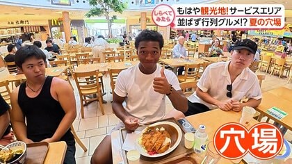 穴場を発見！もはや観光地サービスエリア【しらべてみたら】