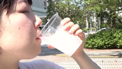 「扇風機だけじゃ足りない」梅雨明け前に“酷暑”の日本列島 熱中症対策に冷却効果高い飲料「アイススラリー」作り方は?