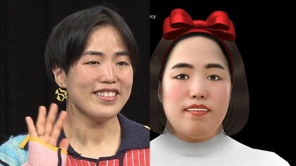 ゆりやんアバターがあの頃の姿にそっくり！“テレビで言えない”ダイエット方法を軽部アナに告白