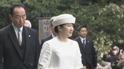 外宮ご到着直前に雨が止み青空に…愛子さまが就職等の報告で伊勢神宮へ 初のお一人での地方訪問に歓迎