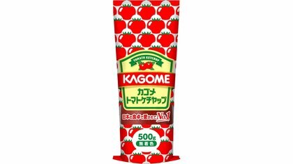カゴメが7年ぶりケチャップ値上げ　出荷価格で約3％～9％