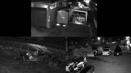 【独自】資材窃盗の瞬間がカメラに…犯人は顔見知りの同業者　鋼材の価格高騰で転売目的か【岩手発】