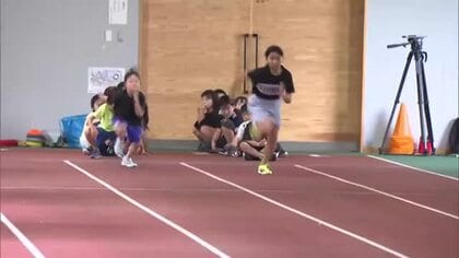 「かけっこで1位になりたい」運動会シーズンを前に必勝塾