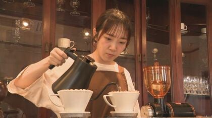 亡き祖父に憧れ…27歳女性が「レトロ喫茶店」オープン　美容師を辞め、老舗を改装　7種類のクリームソーダとフレンチトースト　祖父は2年前に他界も“夢”実現「おじいちゃんの店のように愛されるように」　長野市西鶴賀
