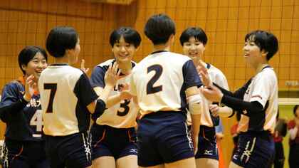 高校バレー】インターハイ北海道予選が開幕 女子の札幌大谷、札幌