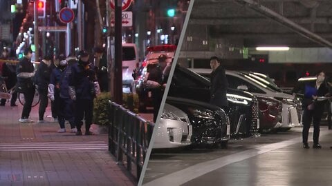 羽田空港で被害の1人「香港の2人が現金奪われた」と電話中襲われたか　4.2億円強盗の車は猛スピードで走り去る　5人関与か
