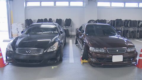 埠頭の路上で“ドリフト走行”か いずれも20代の会社員の男2人を逮捕 今年は騒音など105件の苦情寄せられる