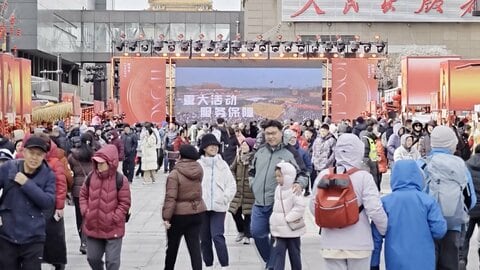 「日本への旅行は前年比54%減」と中国メディア　春節の大型連休始まる
